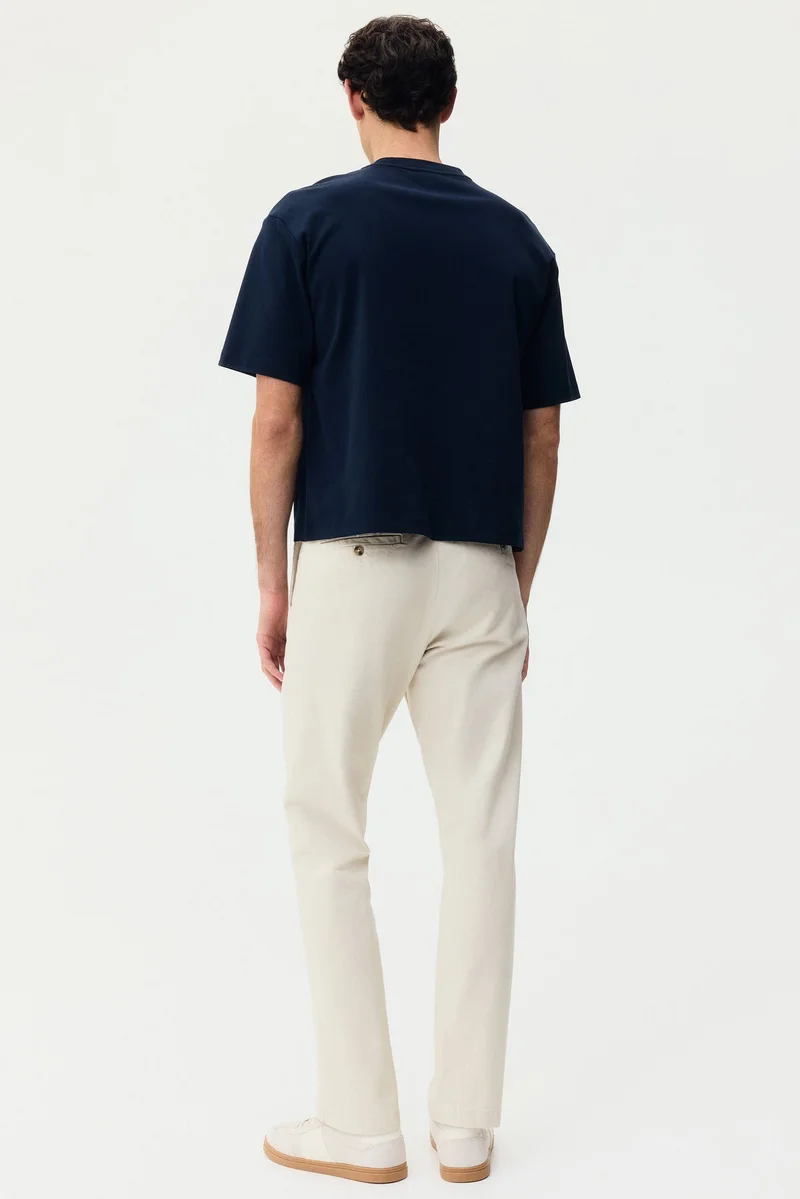 H&M  Slim Fit Cotton chinos for Men | Best Price UAE